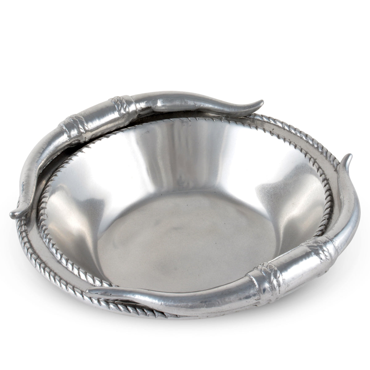 Arthur Court Western Frontier Longhorn 6 Bowl