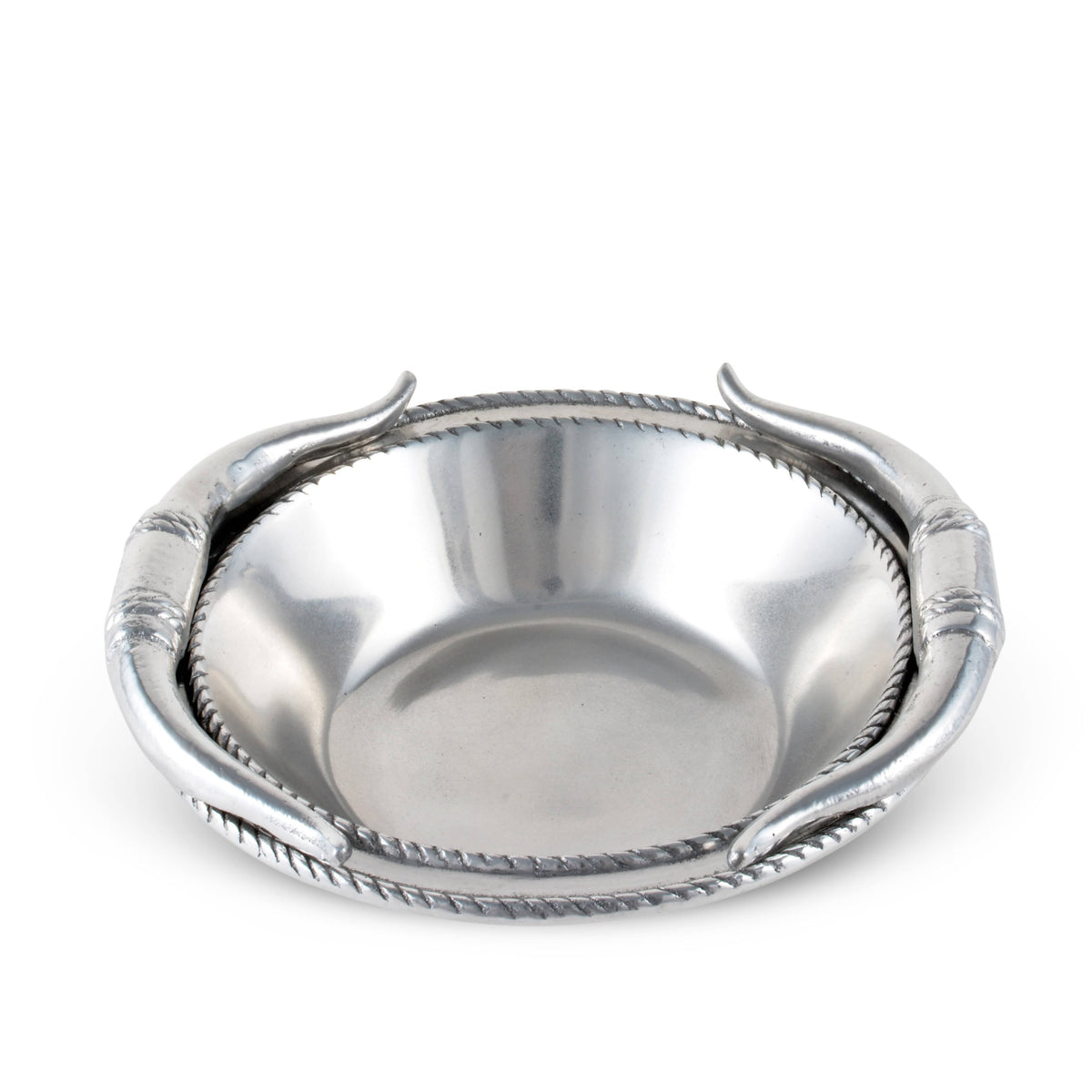 Arthur Court Western Frontier Longhorn 6 Bowl