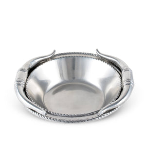 Arthur Court Western Frontier Longhorn 6 Bowl