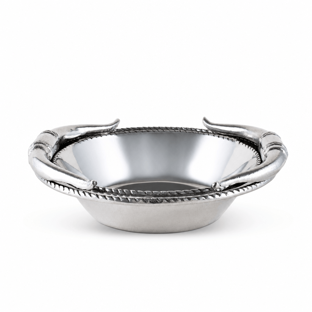 Arthur Court Western Frontier Longhorn 6 Bowl