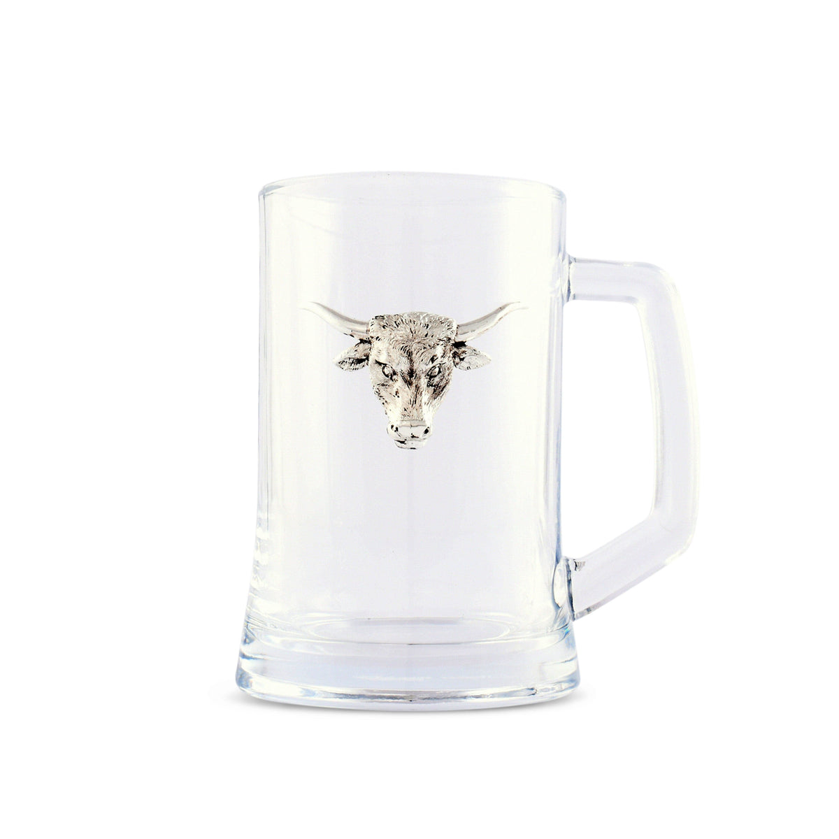 Arthur Court Western Frontier Longhorn Beer Mugs - Set of 2