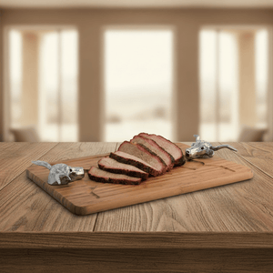 Arthur Court Western Frontier Longhorn Carving Board