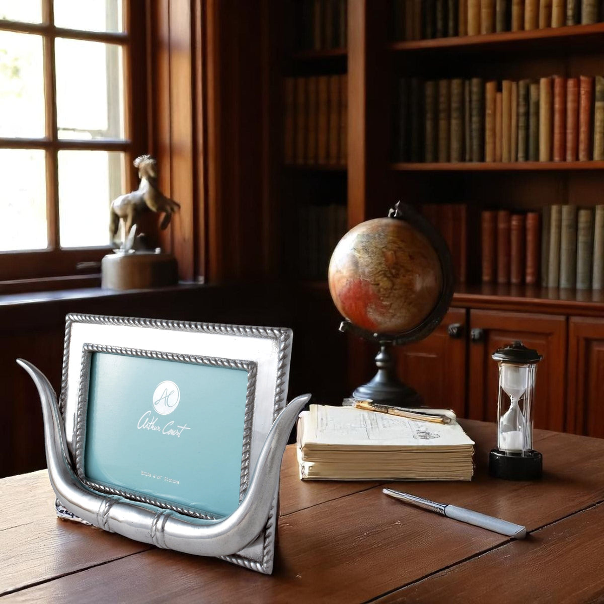 Arthur Court Western Frontier Longhorn Frame