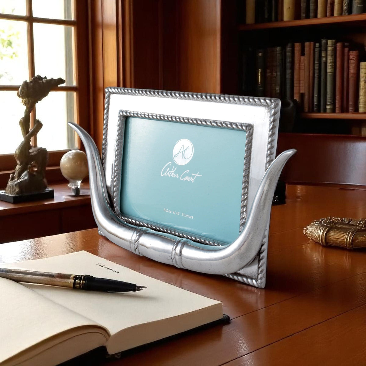 Arthur Court Western Frontier Longhorn Frame