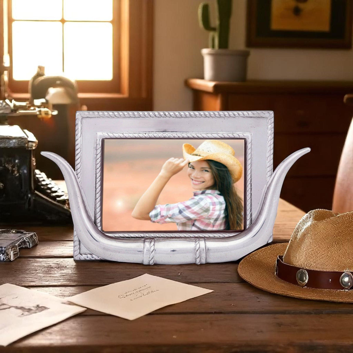 Arthur Court Western Frontier Longhorn Frame