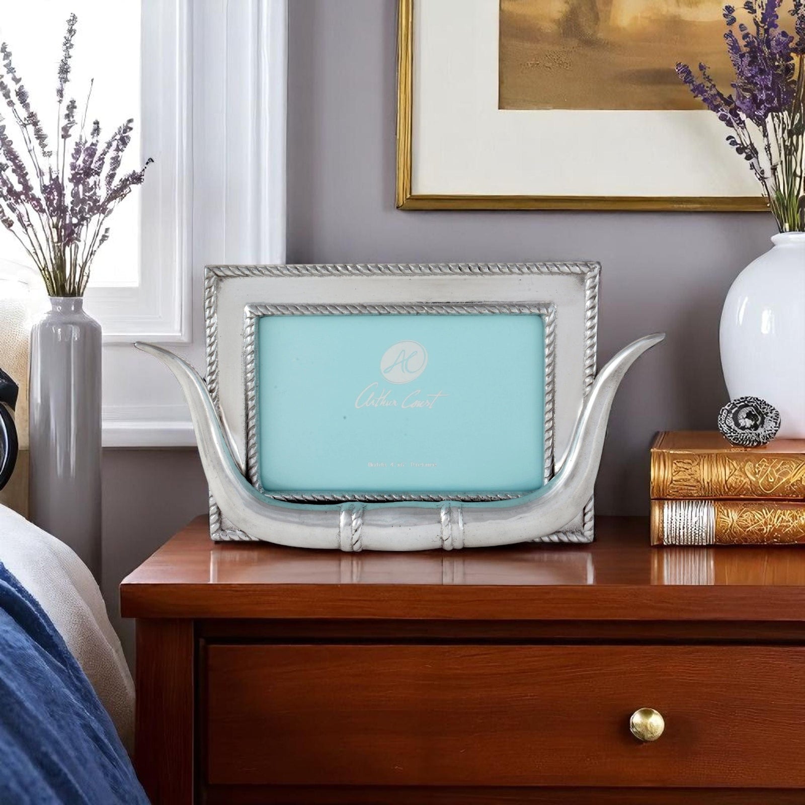 Arthur Court Western Frontier Longhorn Frame