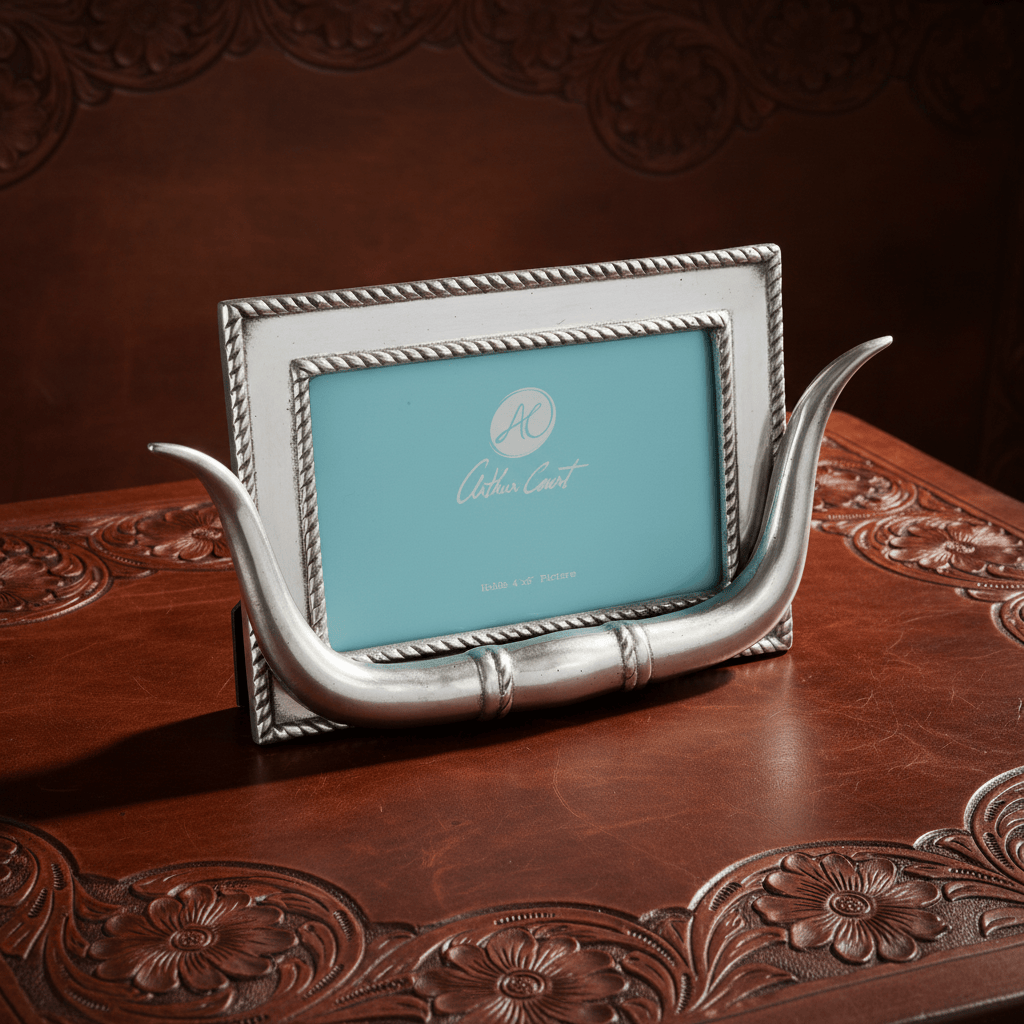 Arthur Court Western Frontier Longhorn Frame