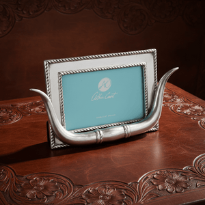 Arthur Court Western Frontier Longhorn Frame