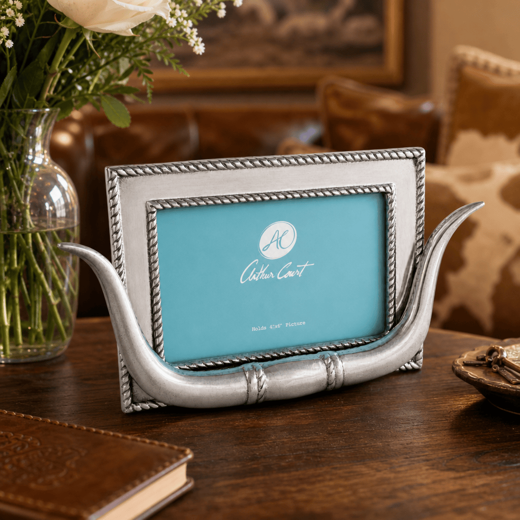 Arthur Court Western Frontier Longhorn Frame