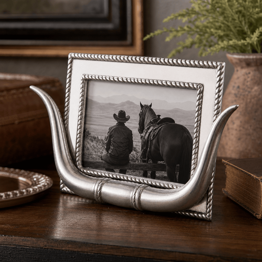 Arthur Court Western Frontier Longhorn Frame