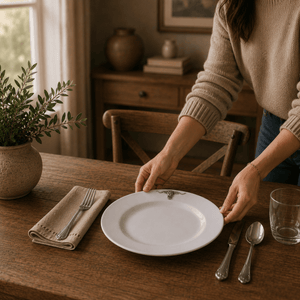 Arthur Court Western Frontier Longhorn Melamine Lunch Plates - Set of 4