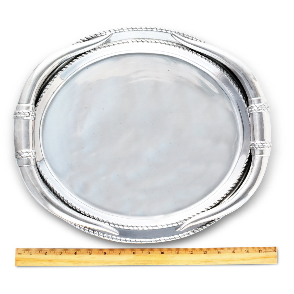 Arthur Court Western Frontier Longhorn Oval Platter