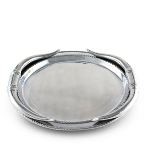 Arthur Court Western Frontier Longhorn Oval Platter