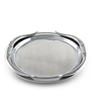 Arthur Court Western Frontier Longhorn Oval Platter