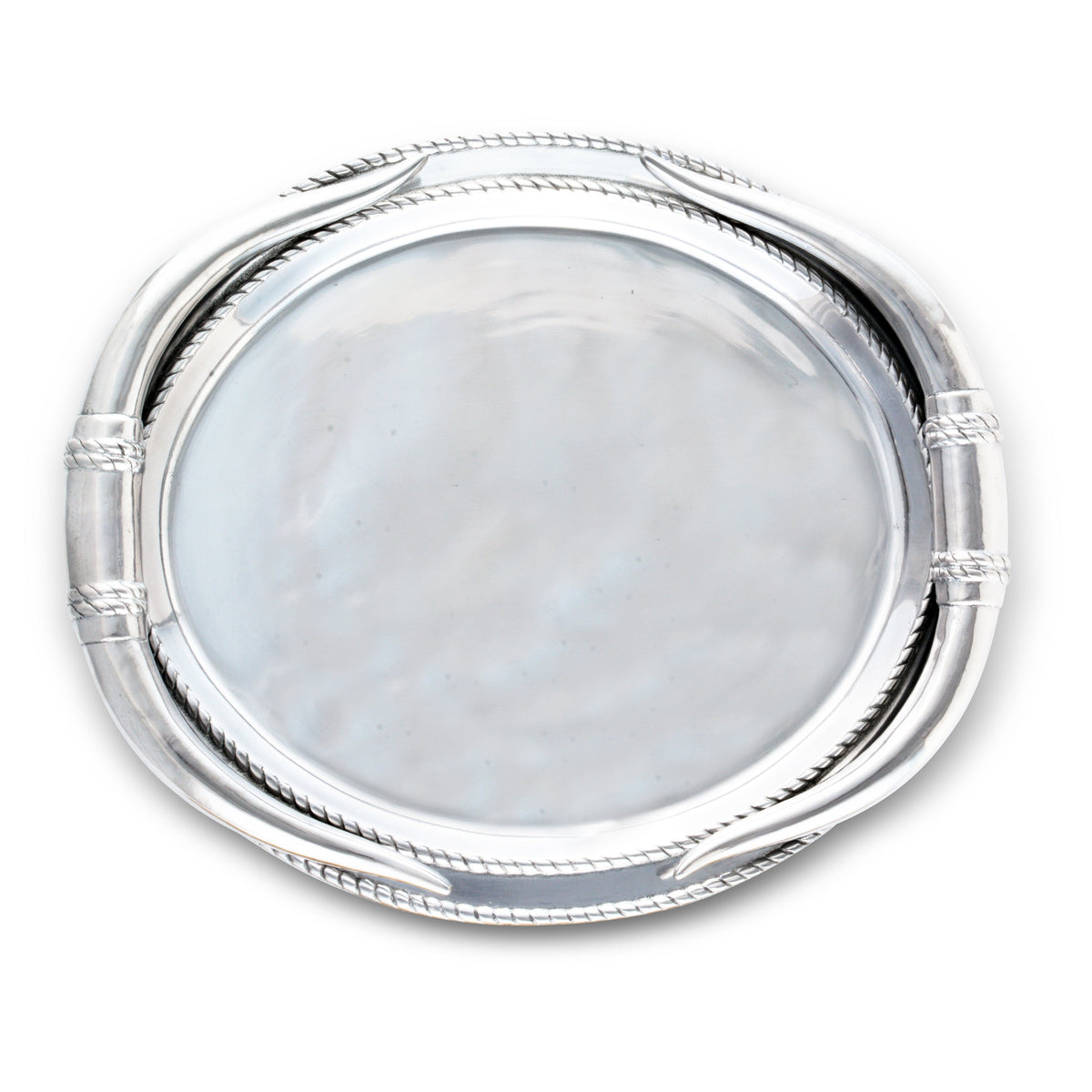 Arthur Court Western Frontier Longhorn Oval Platter