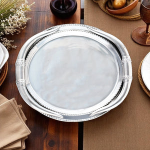 Arthur Court Western Frontier Longhorn Oval Platter