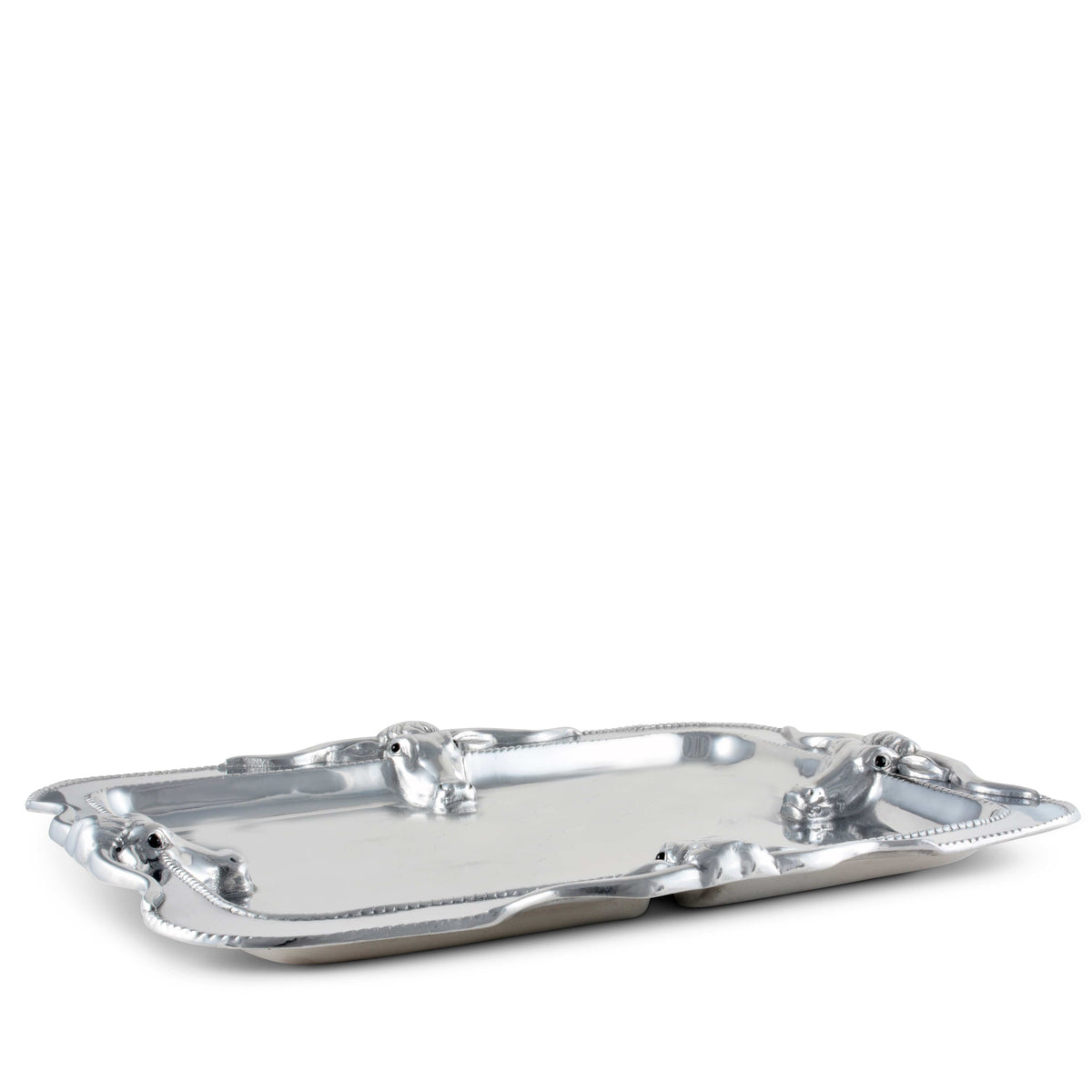 Arthur Court Western Frontier Longhorn Platter Large