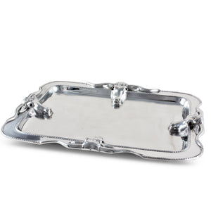 Arthur Court Western Frontier Longhorn Platter Large