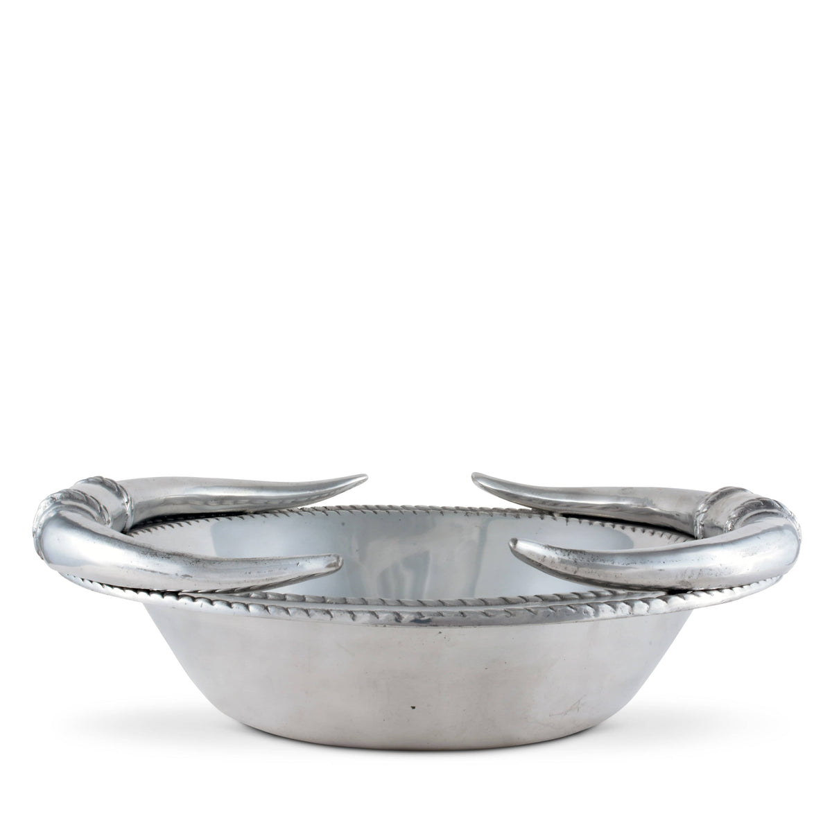 Arthur Court Western Frontier Longhorn Salad Bowl 12