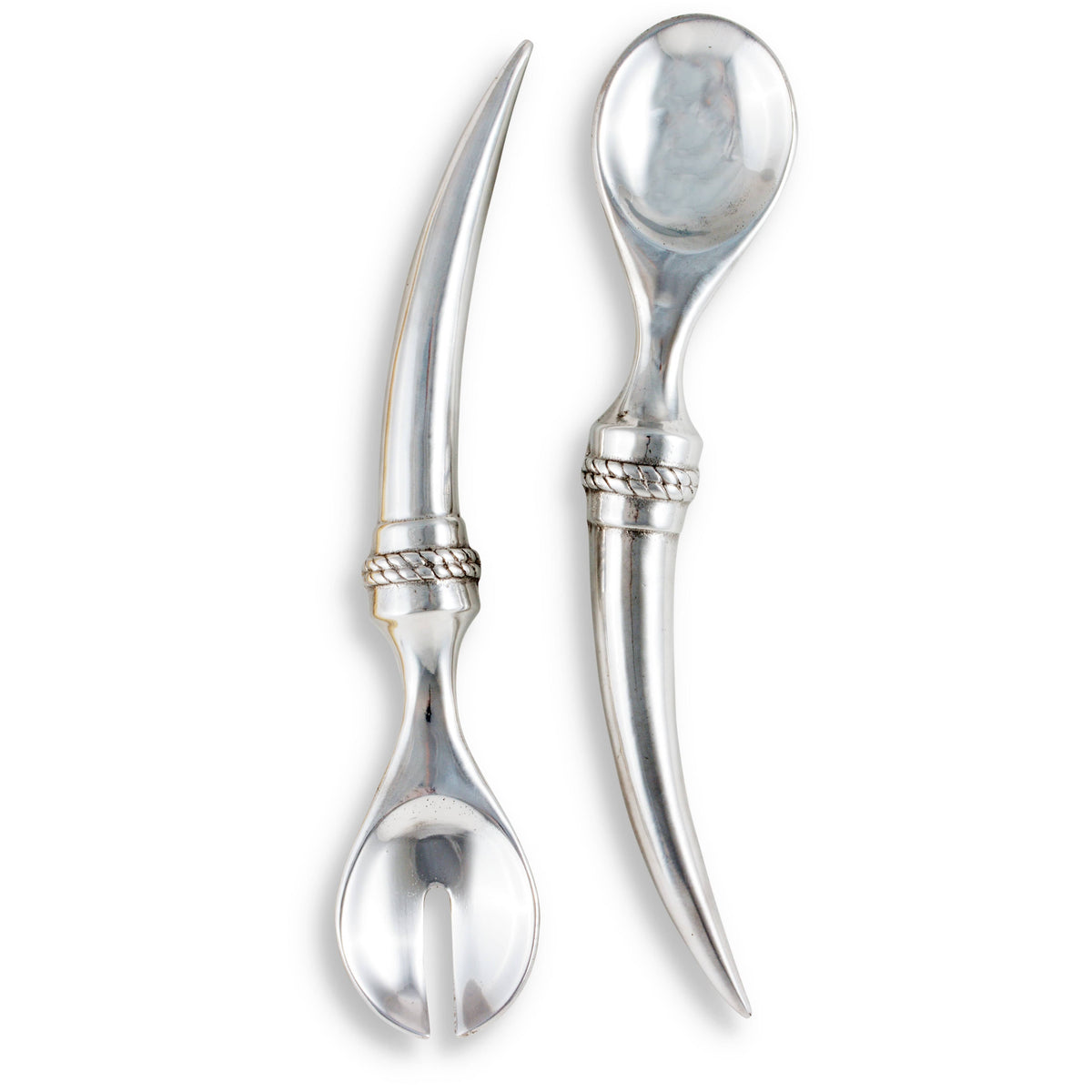 Arthur Court Western Frontier Longhorn Serving Set