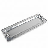 Arthur Court Western Frontier Longhorn with Braid Oblong Tray