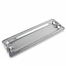 Arthur Court Western Frontier Longhorn with Braid Oblong Tray