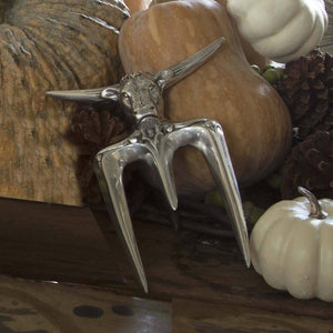 Arthur Court Western Frontier Steer Carving Fork