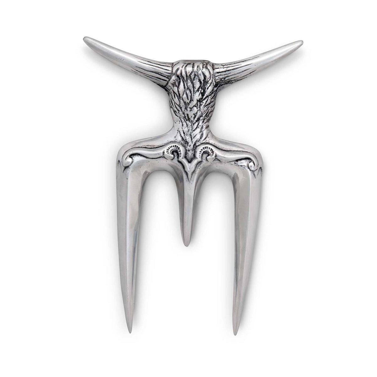 Arthur Court Western Frontier Steer Carving Fork