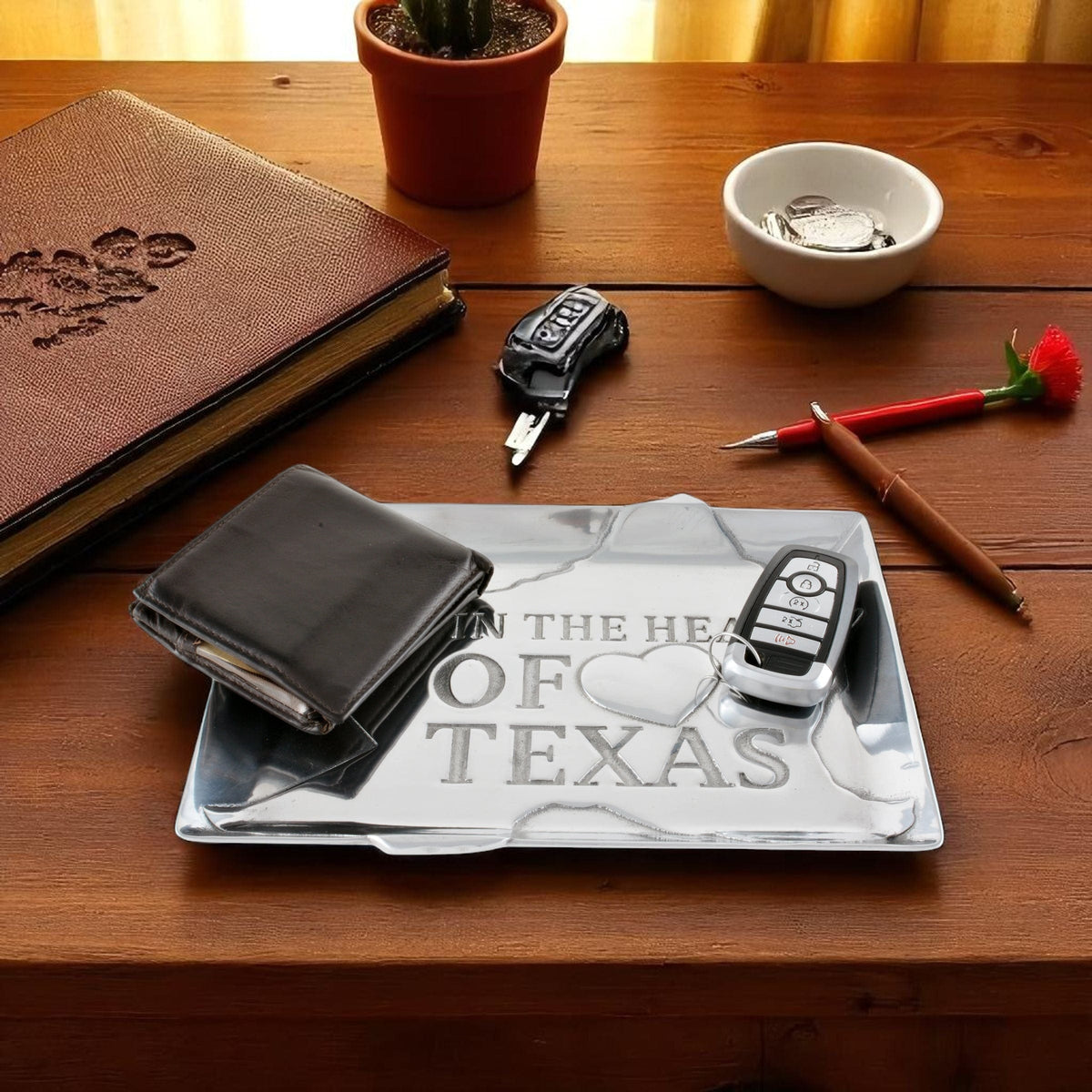 Arthur Court Western Frontier Texas Catch All