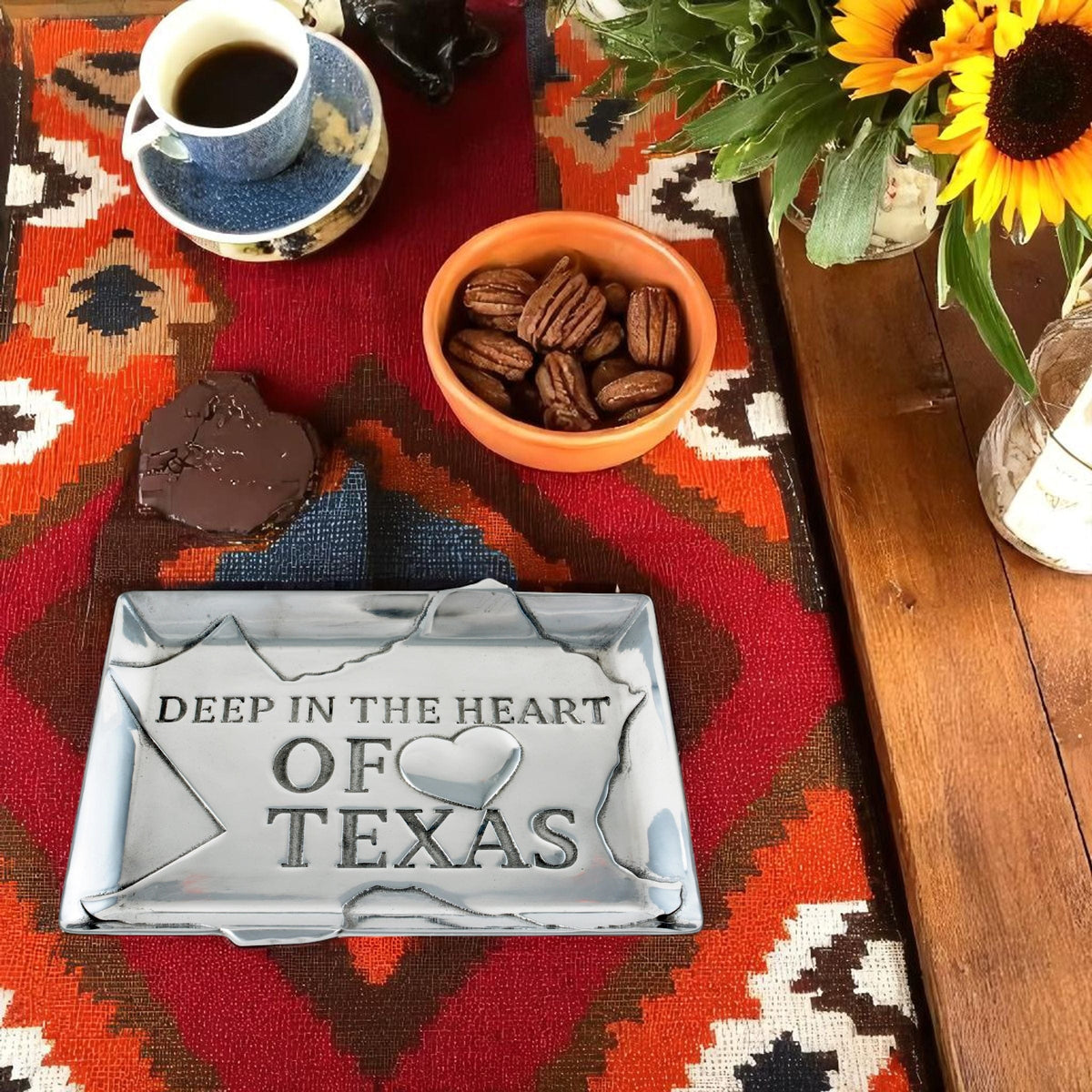 Arthur Court Western Frontier Texas Catch All