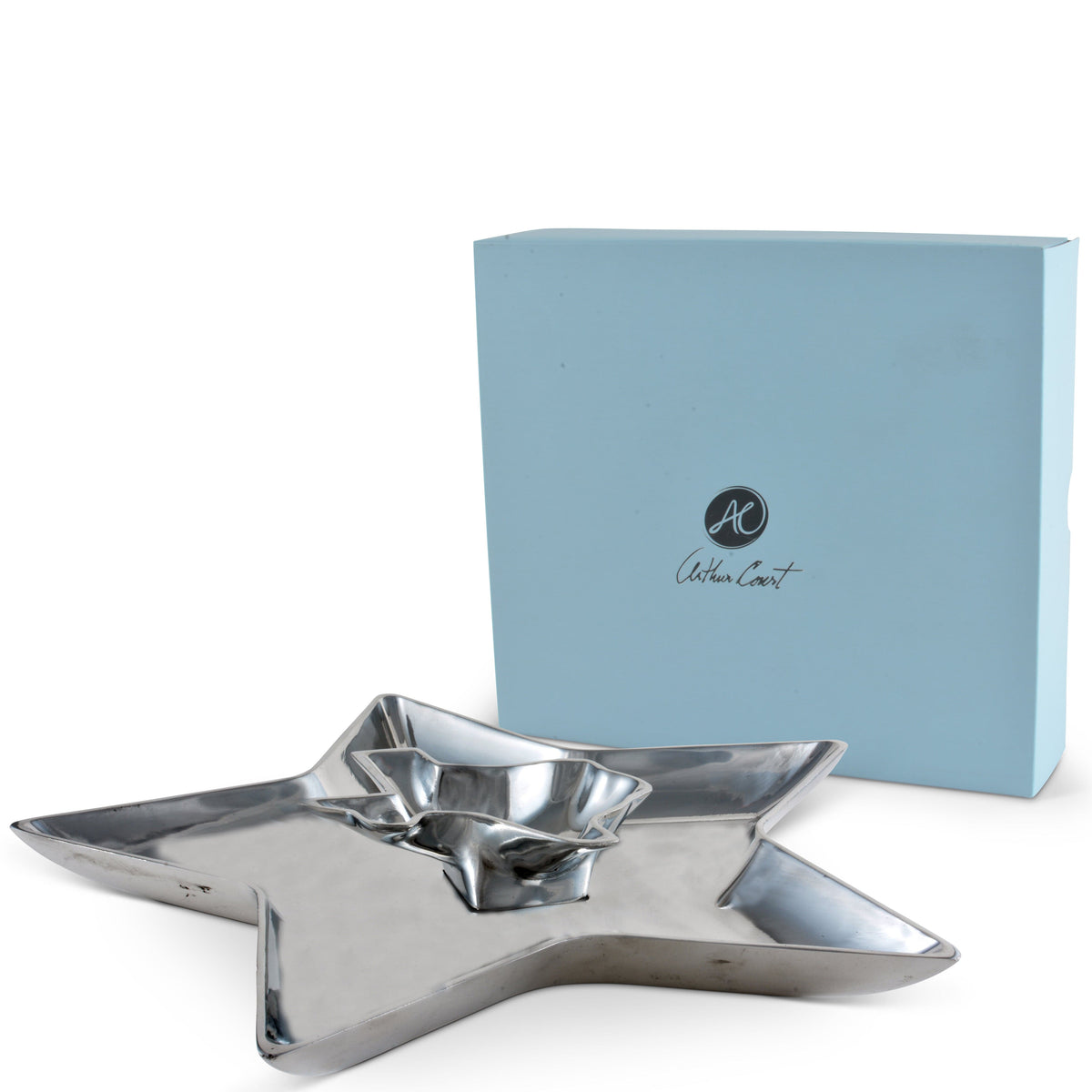 Arthur Court Western Frontier Texas Chip and Dip