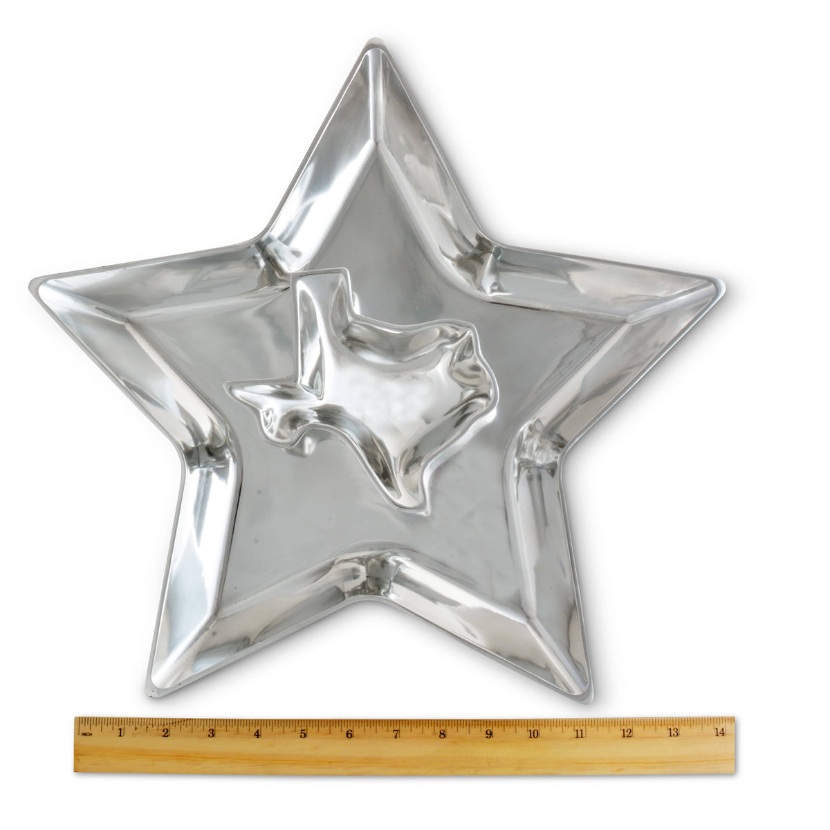 Arthur Court Western Frontier Texas Chip and Dip