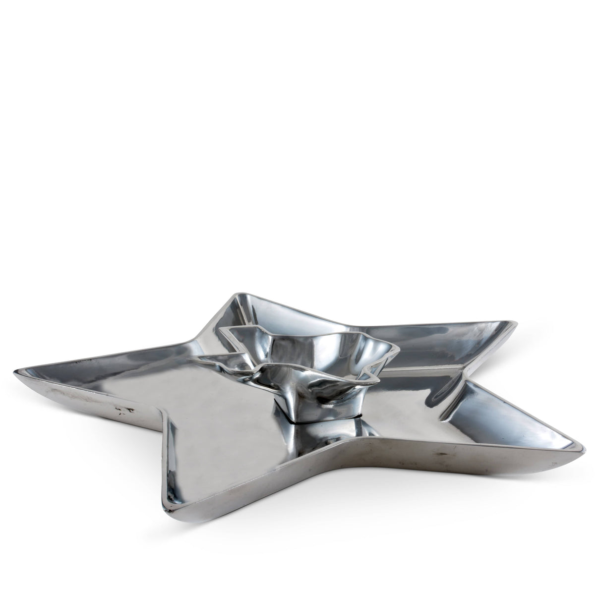 Arthur Court Western Frontier Texas Chip and Dip