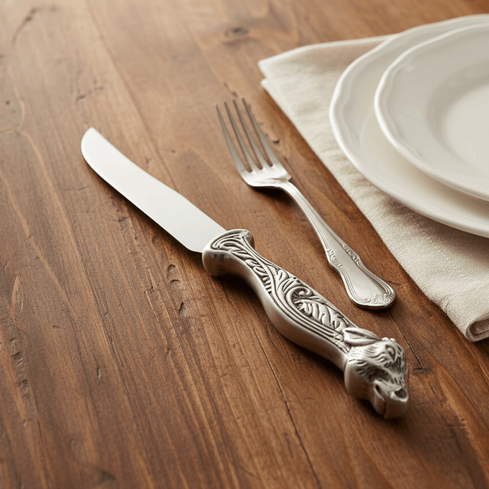 Arthur Court Western Frontier Western Carving Knife