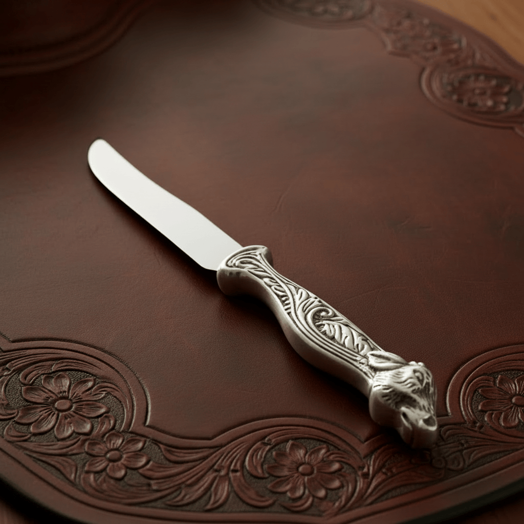 Arthur Court Western Frontier Western Carving Knife