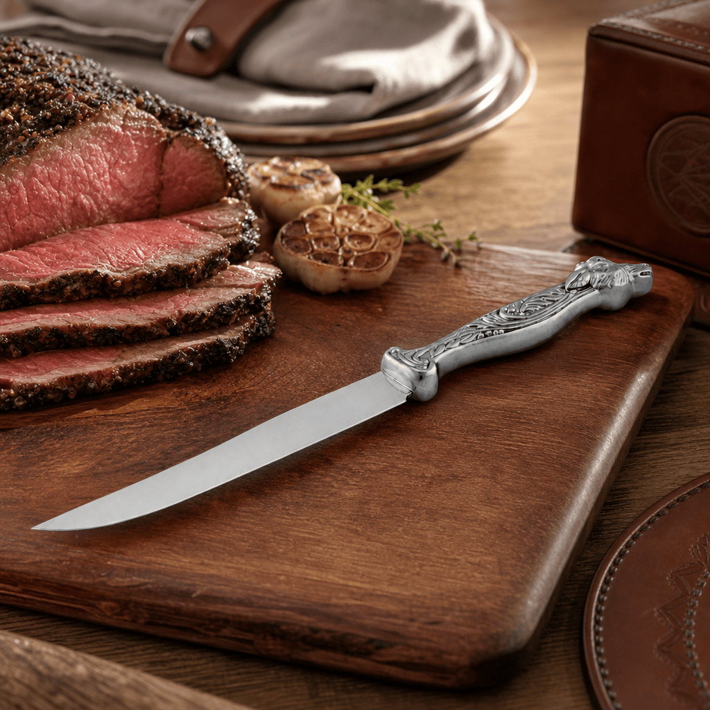 Arthur Court Western Frontier Western Carving Knife