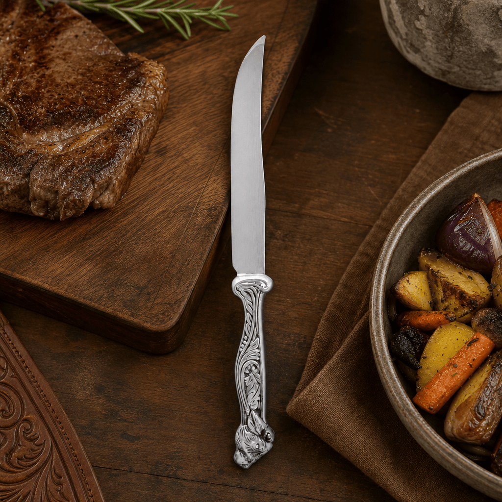 Arthur Court Western Frontier Western Carving Knife