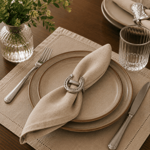 Arthur Court Western Frontier Western Napkin Rings