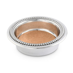 Arthur Court Wine Coasters Beaded Wine Coaster