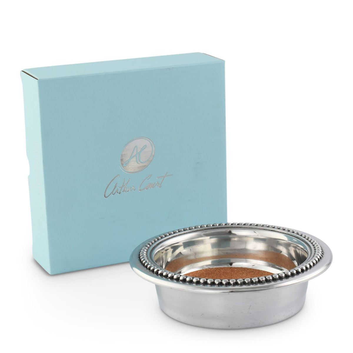 Arthur Court Wine Coasters Beaded Wine Coaster