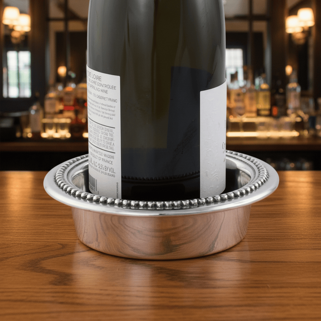 Arthur Court Wine Coasters Beaded Wine Coaster