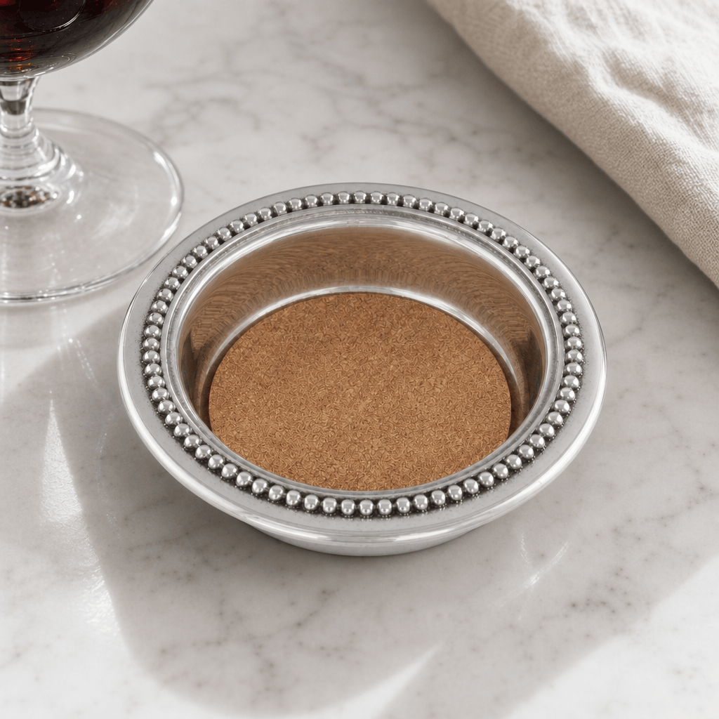 Arthur Court Wine Coasters Beaded Wine Coaster