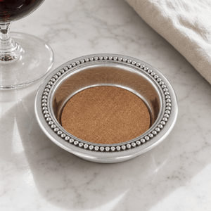 Arthur Court Wine Coasters Beaded Wine Coaster