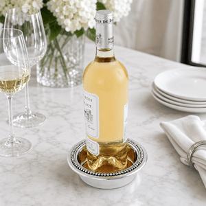 Arthur Court Wine Coasters Beaded Wine Coaster