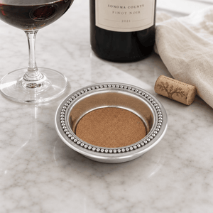 Arthur Court Wine Coasters Beaded Wine Coaster