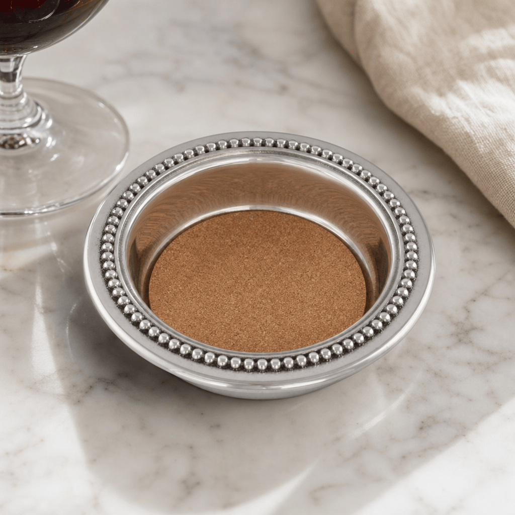 Arthur Court Wine Coasters Beaded Wine Coaster