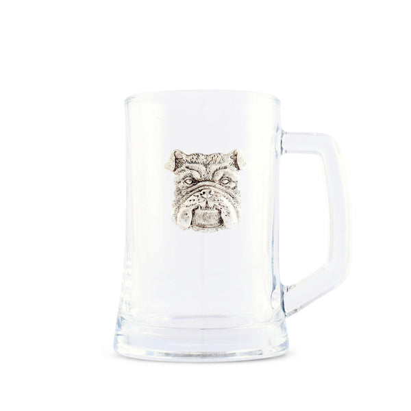 Arthur Court Bulldog Beer Mugs - Set of 2 - Arthur Court Designs