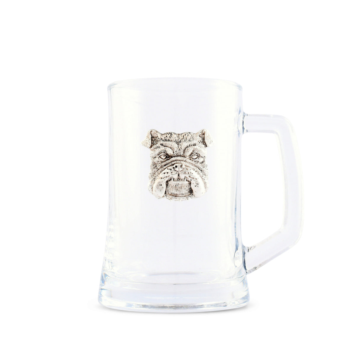 Arthur Court Wood Bowls / Boards Bulldog Beer Mugs - Set of 2
