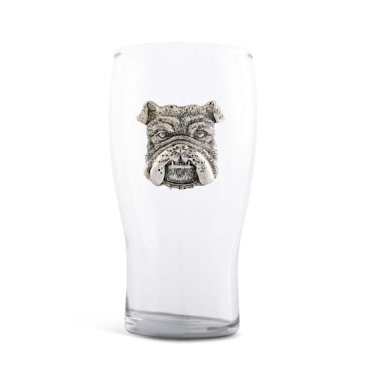 Arthur Court Bulldog Beer Pint Glasses Set of 4 Arthur Court Designs