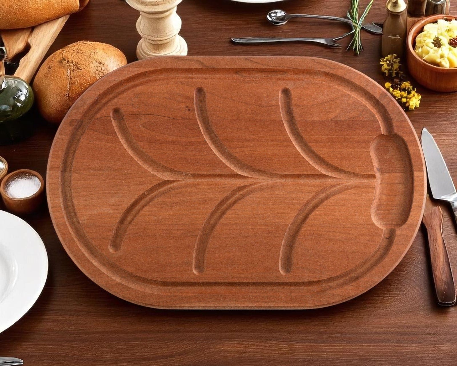 Arthur Court Wood Bowls / Boards Carving Board Wood Small